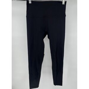 THIRDLOVE Black Flex Seamless High Rise‎ Compression Leggings Size Medium